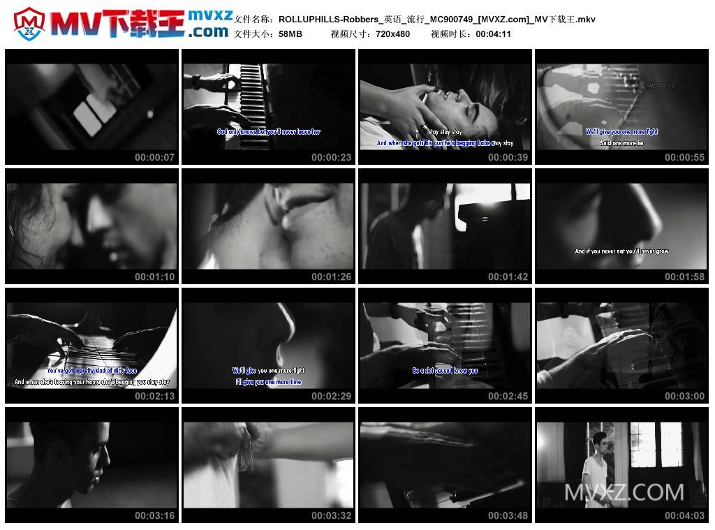 ROLLUPHILLS-Robbers_英语_流行_MC900749